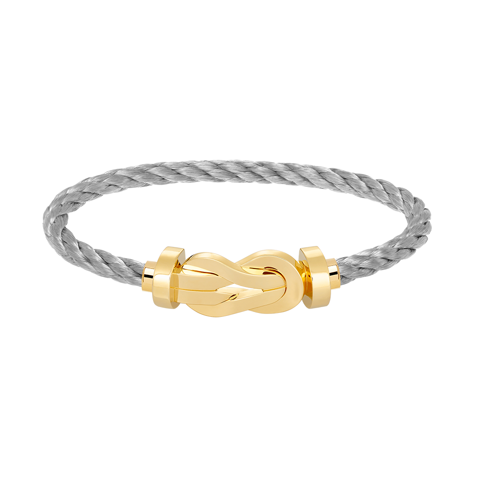[Lumi Jewels]CHANCE LARGE 8 FIGURE BUCKLE NO DIAMOND BRACELET GOLD