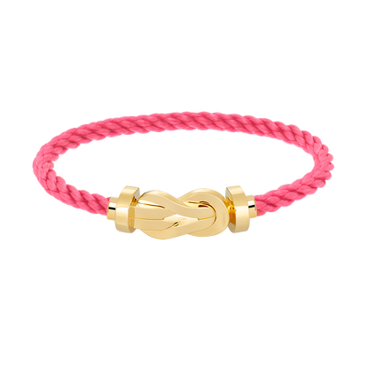 [Lumi Jewels]CHANCE LARGE 8 FIGURE BUCKLE NO DIAMOND BRACELET GOLD