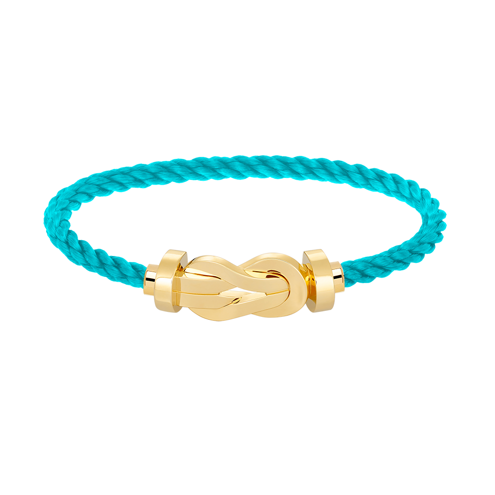 [Lumi Jewels]CHANCE LARGE 8 FIGURE BUCKLE NO DIAMOND BRACELET GOLD