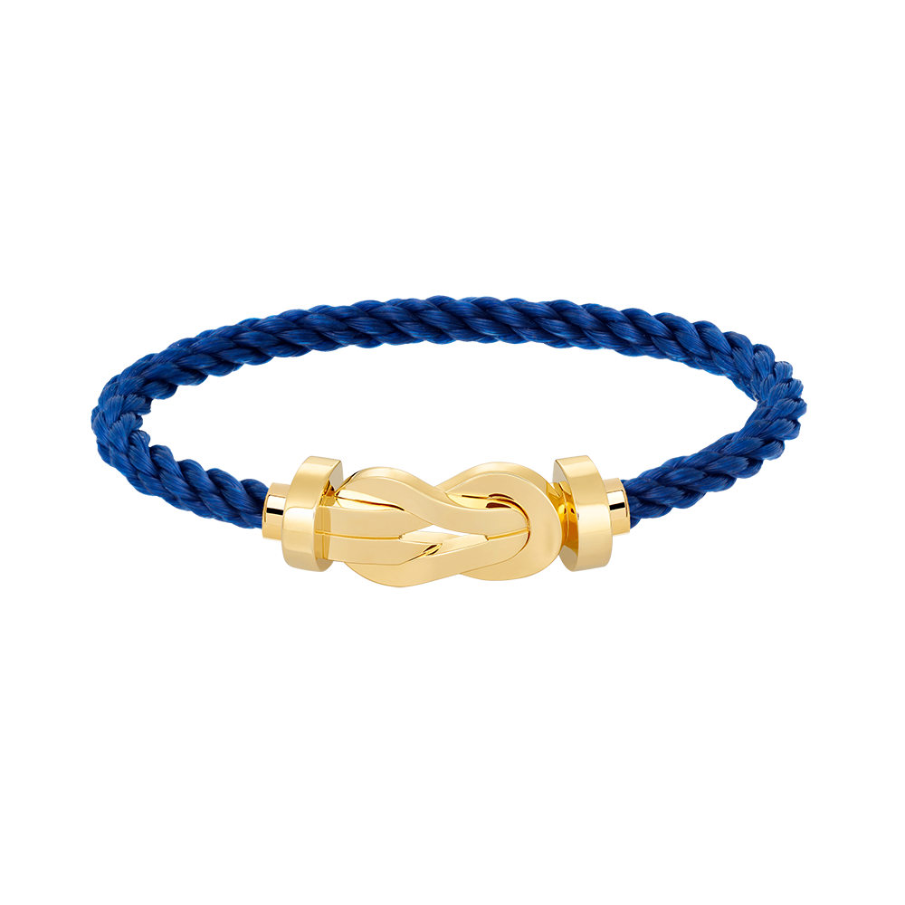 [Lumi Jewels]CHANCE LARGE 8 FIGURE BUCKLE NO DIAMOND BRACELET GOLD