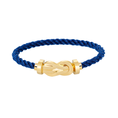 [Lumi Jewels]CHANCE LARGE 8 FIGURE BUCKLE NO DIAMOND BRACELET GOLD