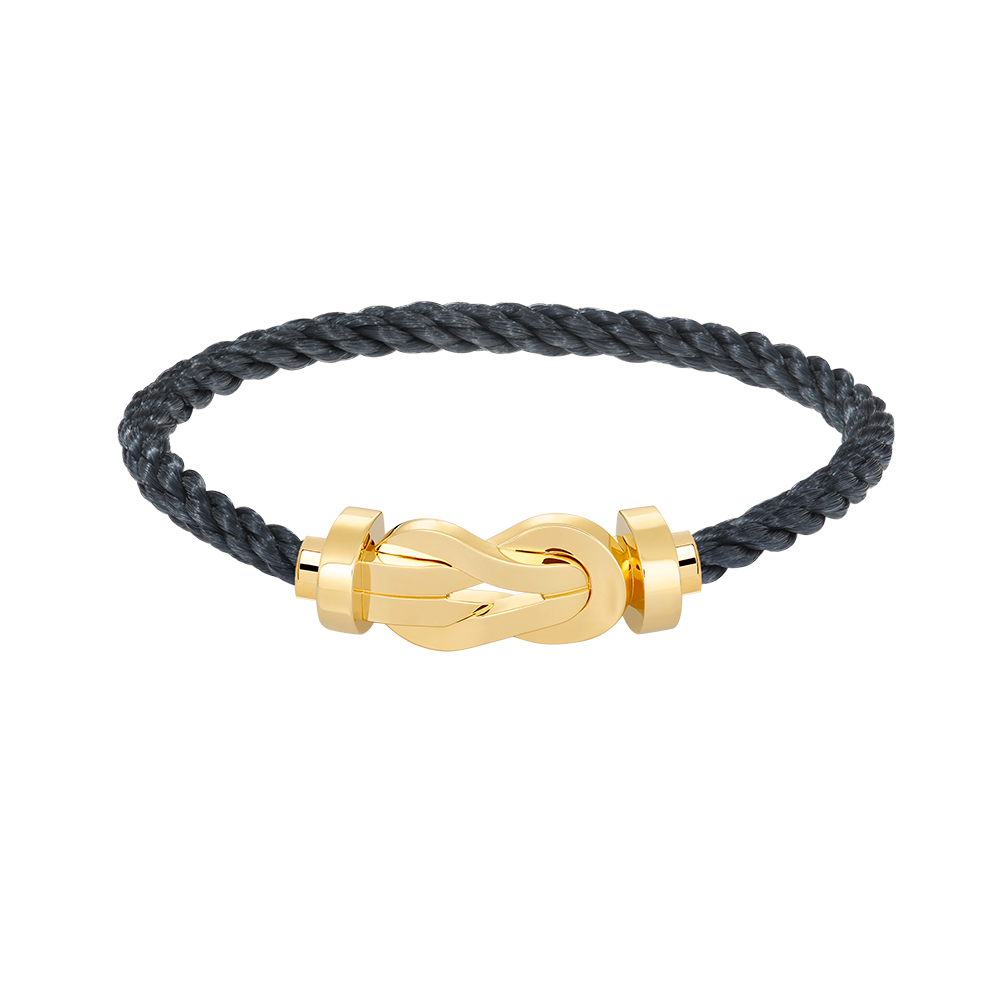 [Lumi Jewels]CHANCE LARGE 8 FIGURE BUCKLE NO DIAMOND BRACELET GOLD