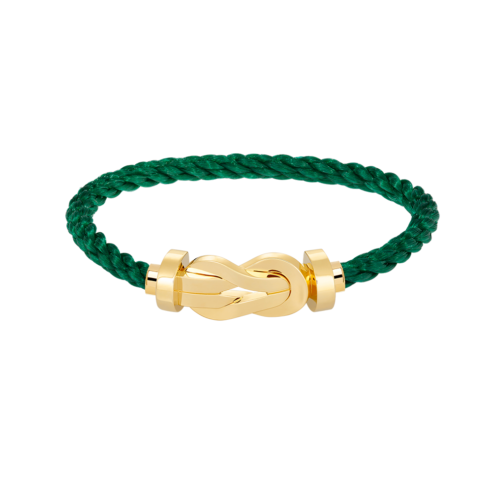 [Lumi Jewels]CHANCE LARGE 8 FIGURE BUCKLE NO DIAMOND BRACELET GOLD