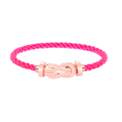 [Lumi Jewels]CHANCE LARGE 8 FIGURE BUCKLE NO DIAMOND BRACELET ROSE GOLD