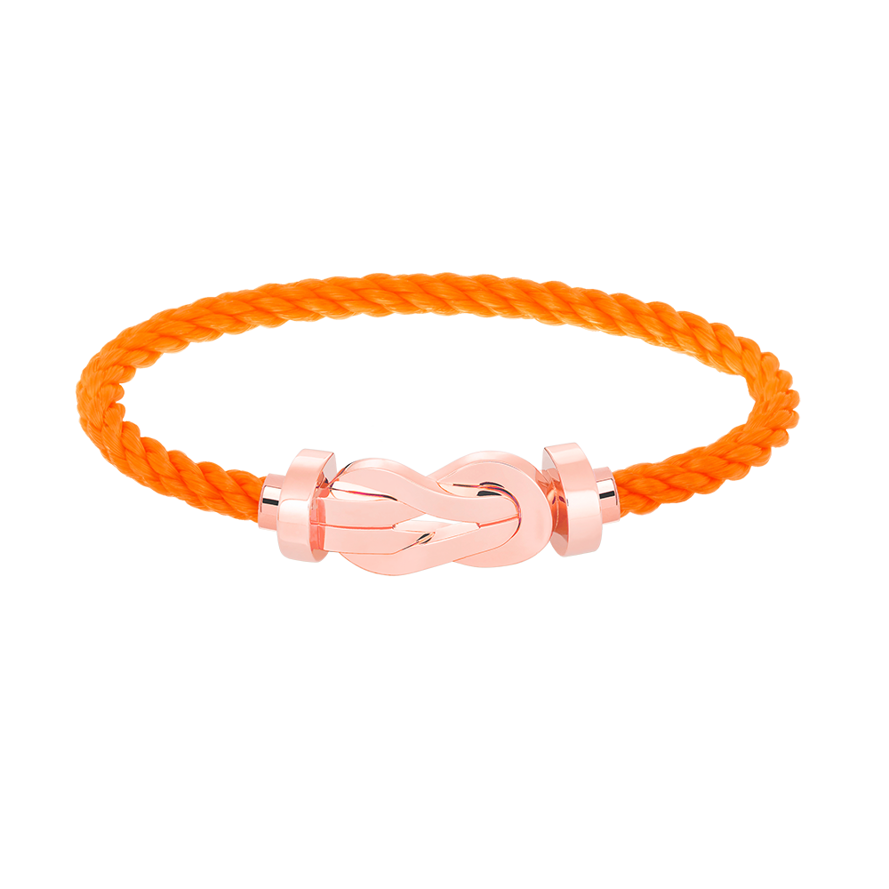 [Lumi Jewels]CHANCE LARGE 8 FIGURE BUCKLE NO DIAMOND BRACELET ROSE GOLD