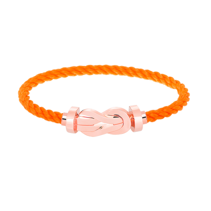 [Lumi Jewels]CHANCE LARGE 8 FIGURE BUCKLE NO DIAMOND BRACELET ROSE GOLD