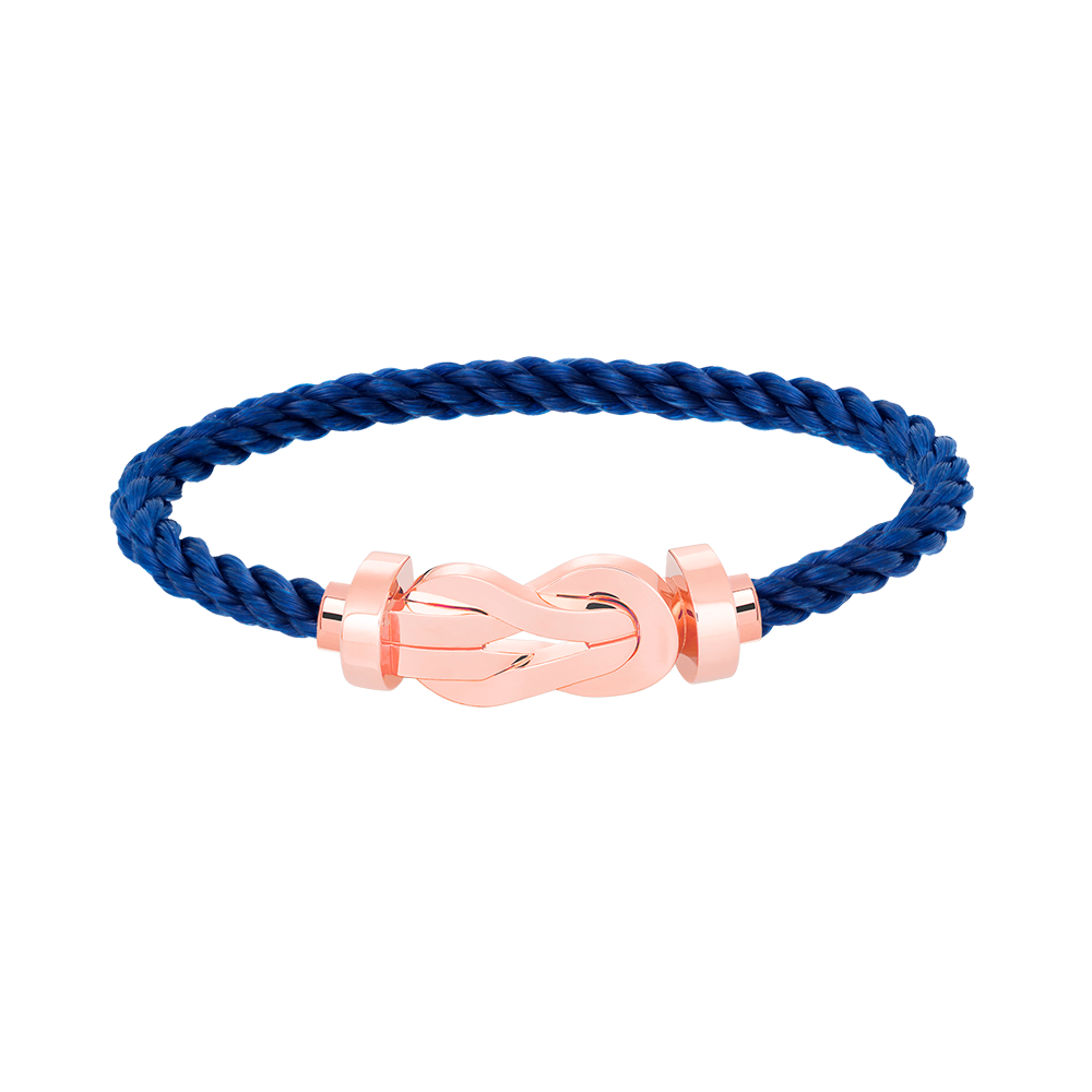 [Lumi Jewels]CHANCE LARGE 8 FIGURE BUCKLE NO DIAMOND BRACELET ROSE GOLD