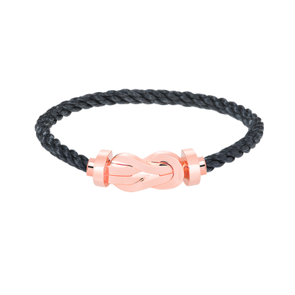 [Lumi Jewels]CHANCE LARGE 8 FIGURE BUCKLE NO DIAMOND BRACELET ROSE GOLD