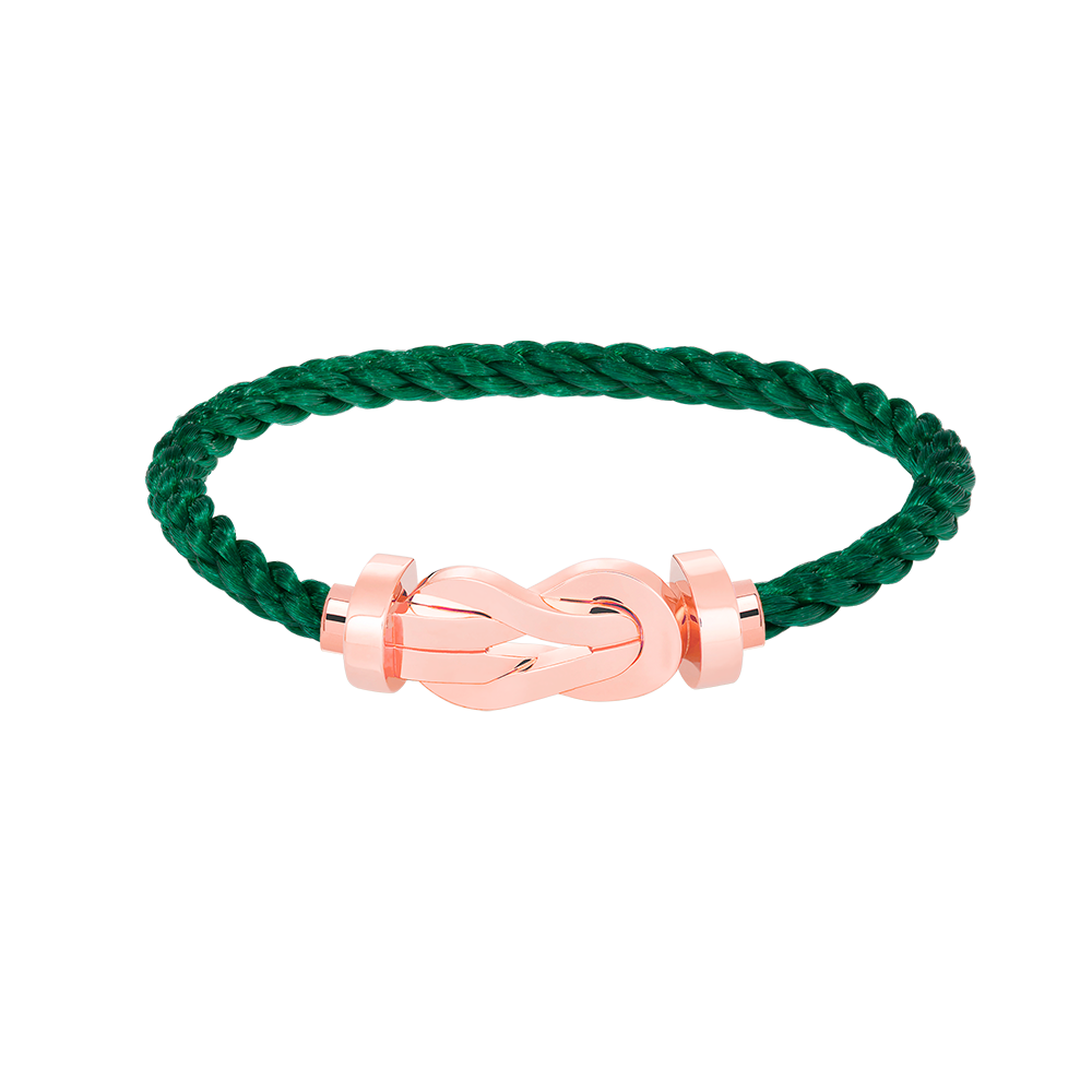 [Lumi Jewels]CHANCE LARGE 8 FIGURE BUCKLE NO DIAMOND BRACELET ROSE GOLD