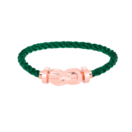 [Lumi Jewels]CHANCE LARGE 8 FIGURE BUCKLE NO DIAMOND BRACELET ROSE GOLD