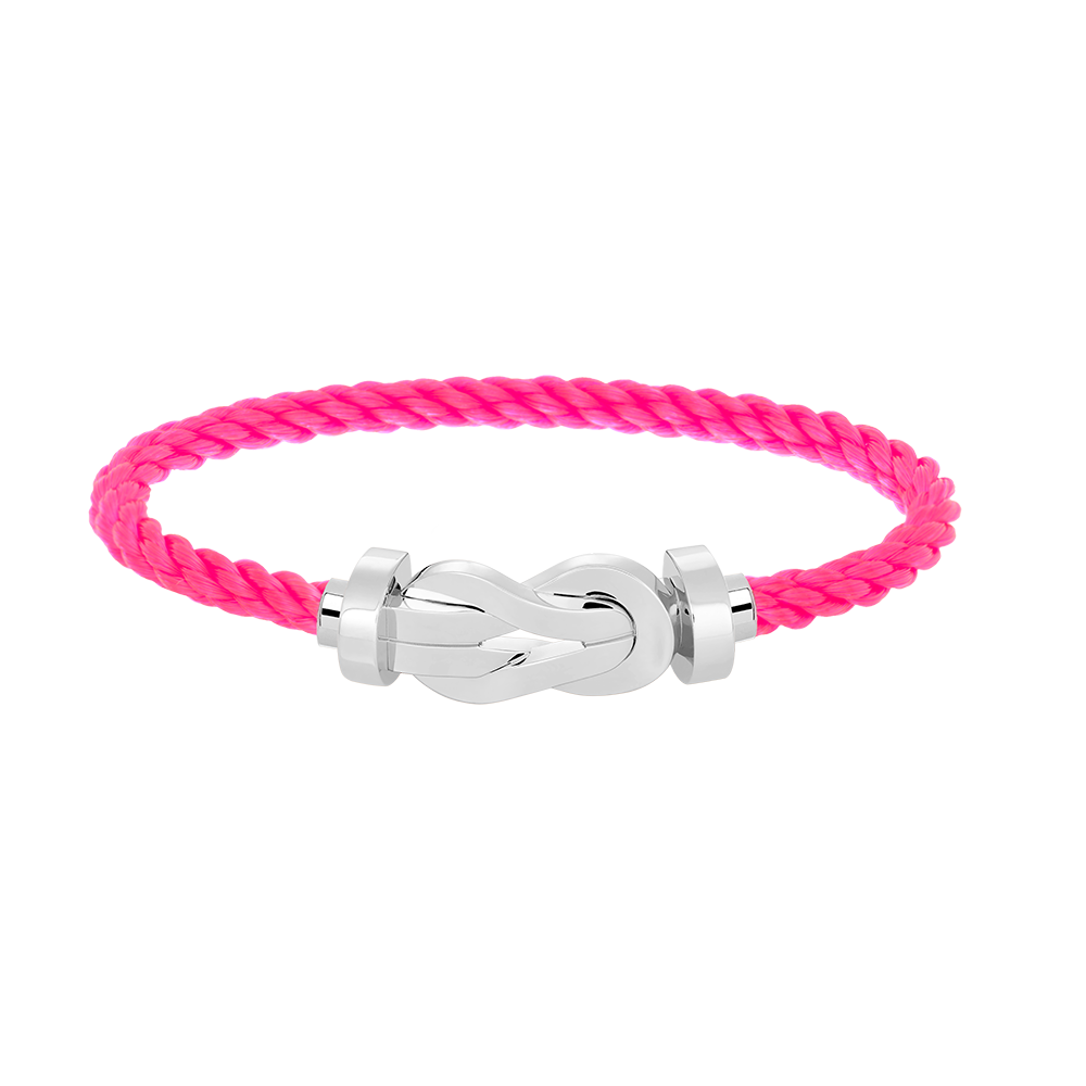 [Lumi Jewels]CHANCE LARGE 8 FIGURE BUCKLE NO DIAMOND BRACELET SILVER