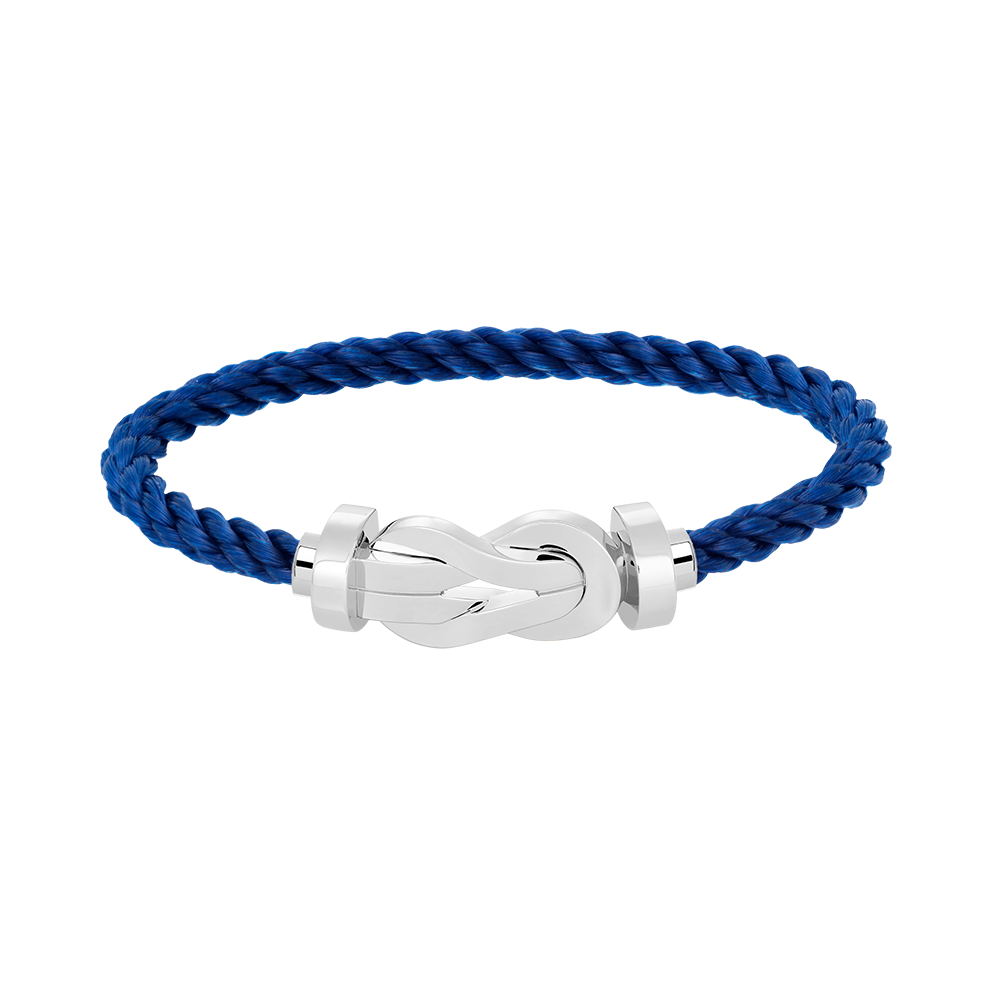 [Lumi Jewels]CHANCE LARGE 8 FIGURE BUCKLE NO DIAMOND BRACELET SILVER