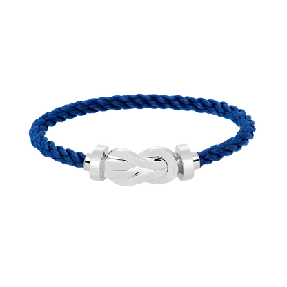 [Lumi Jewels]CHANCE LARGE 8 FIGURE BUCKLE NO DIAMOND BRACELET SILVER