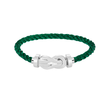 [Lumi Jewels]CHANCE LARGE 8 FIGURE BUCKLE NO DIAMOND BRACELET SILVER