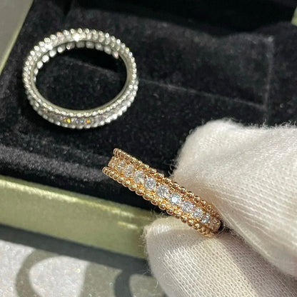 [Lumi Jewels]PERLEE DIAMOND SILVER RING