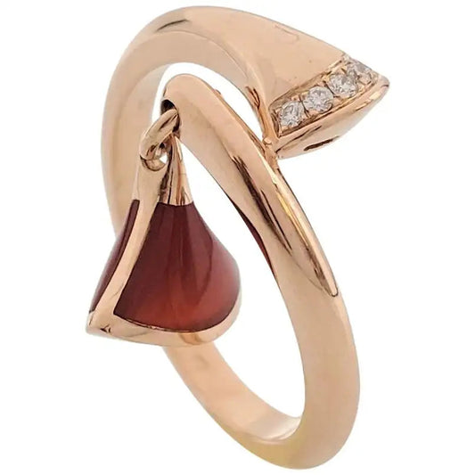[Lumi Jewels]DREAM RING PINK GOLD