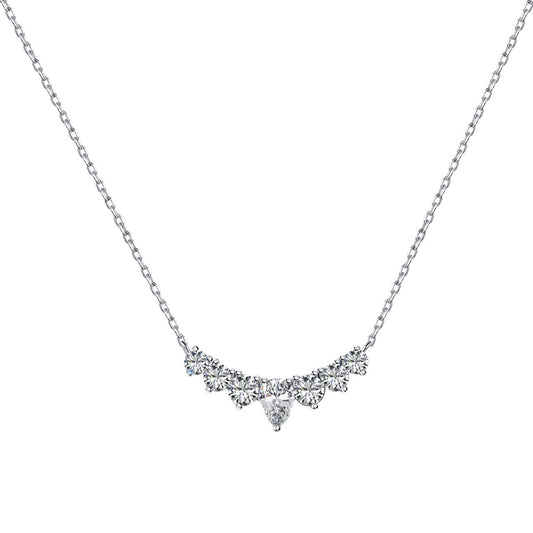[Lumi Jewels]Dainty Colorful Heart Necklace