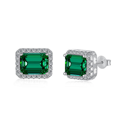 [Lumi Jewels]Luxurious Dainty Emerald Cut Banquet Earrings
