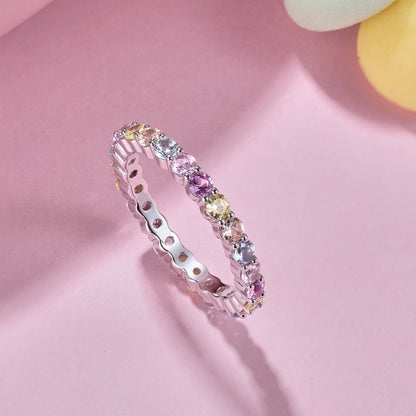 [Lumi Jewels]Dazzling Resplendent Round Cut Party Ring