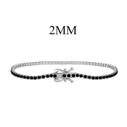 [Lumi Jewels]Radiant Colorful Round Cut Party Bracelet
