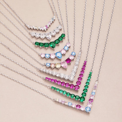 [Lumi Jewels]Ornate Round Cut Necklace