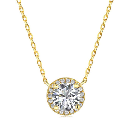 [Lumi Jewels]Luxurious Round Cut Necklace