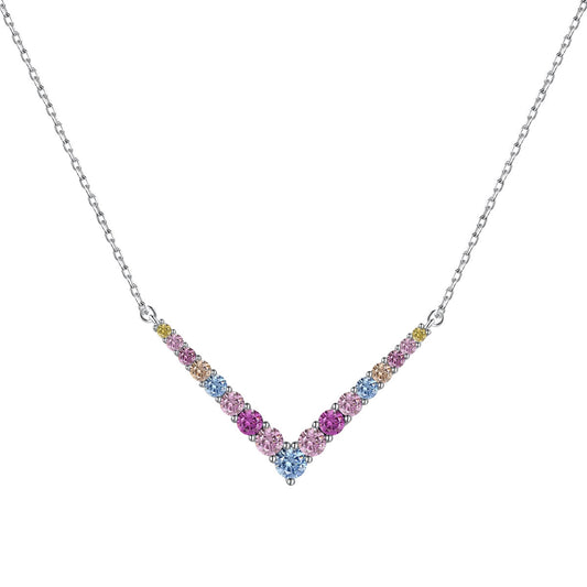 [Lumi Jewels]Ornate Round Cut Necklace