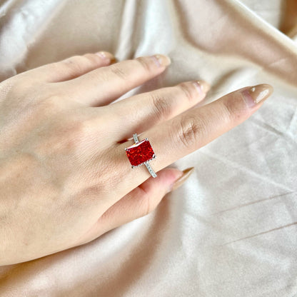 [Lumi Jewels]4.0 Carat Luxurious Engagement Ring