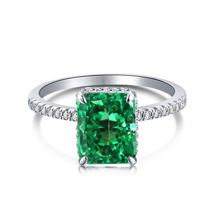 [Lumi Jewels]4.0 Carat Luxurious Engagement Ring