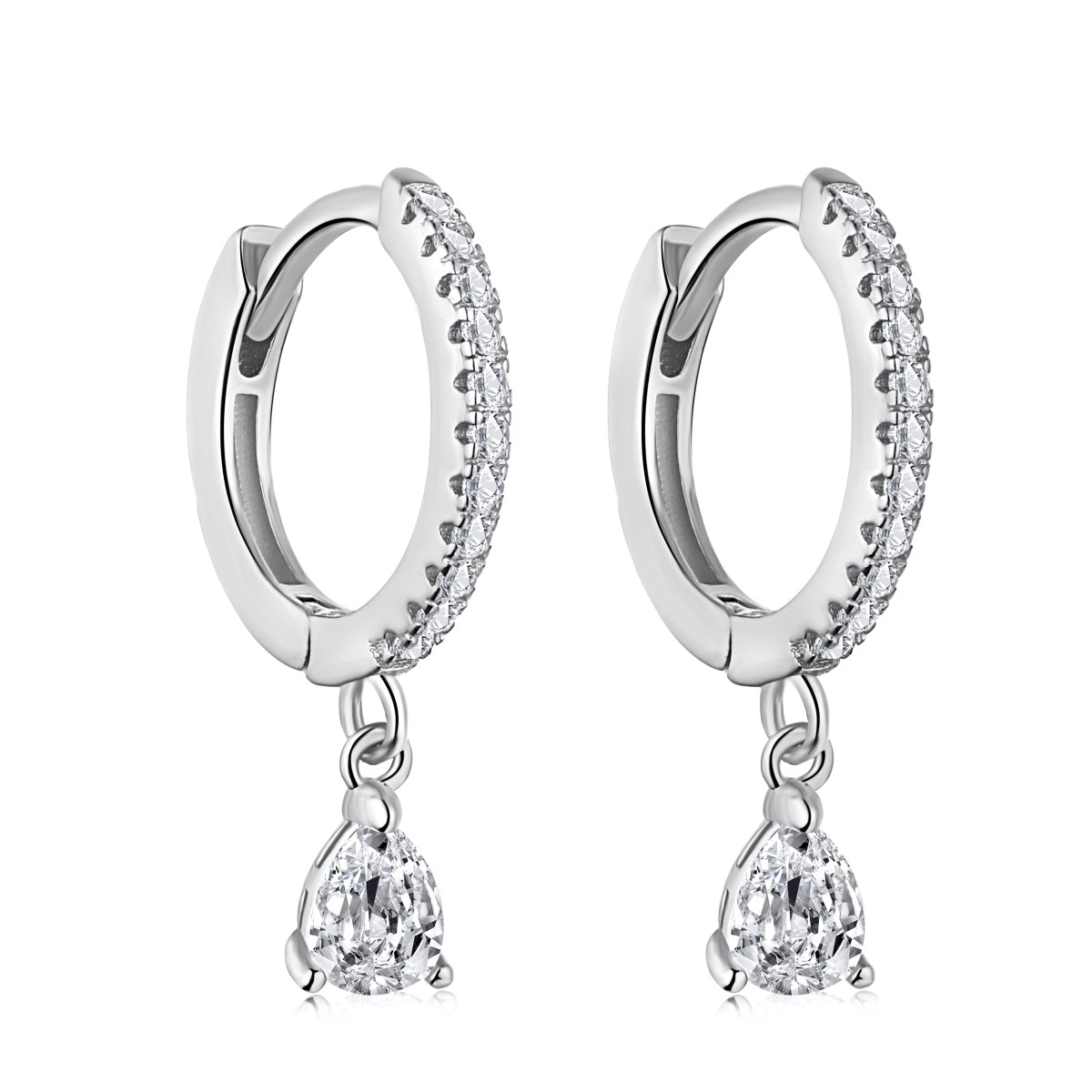 [Lumi Jewels]Luxurious Geometric Drop Earrings