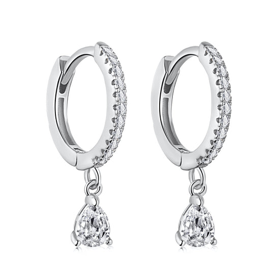 [Lumi Jewels]Luxurious Geometric Drop Earrings