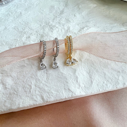[Lumi Jewels]Luxurious Geometric Drop Earrings
