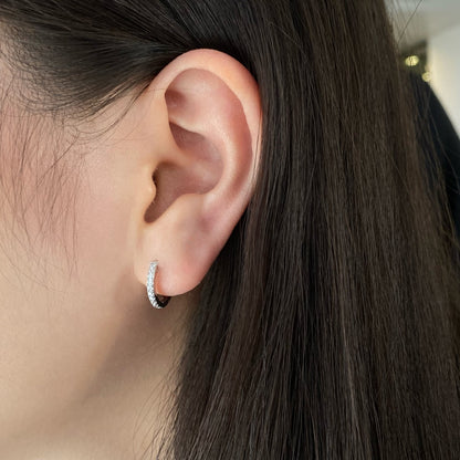 [Lumi Jewels]Circle Versatile Earrings
