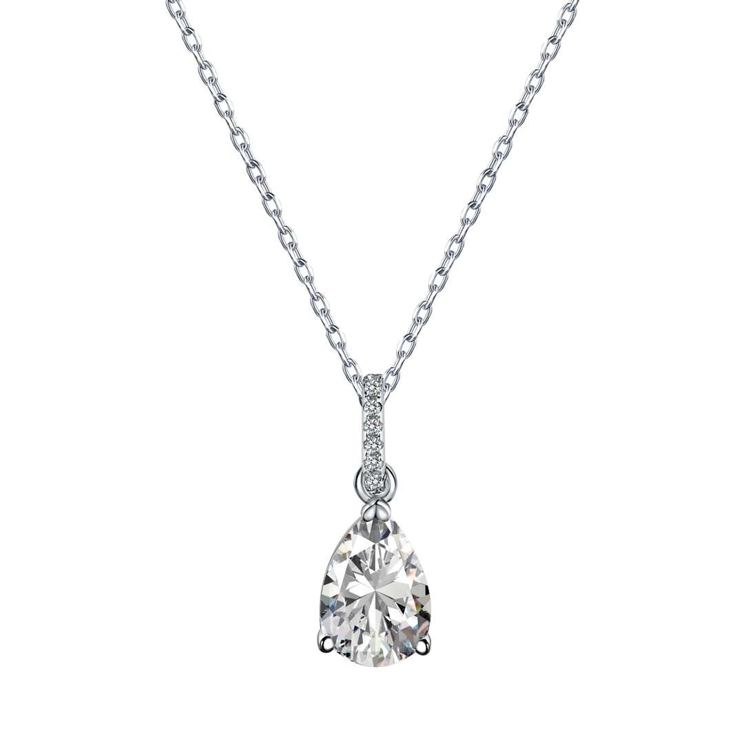 [Lumi Jewels]Delicate Water Drop Shape Fashion Necklace