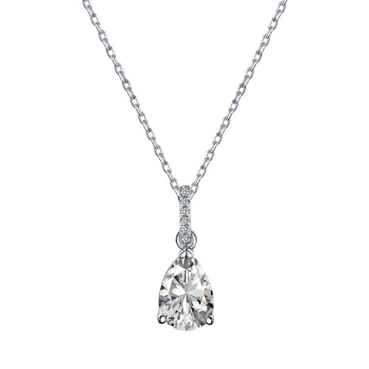 [Lumi Jewels]Delicate Water Drop Shape Fashion Necklace
