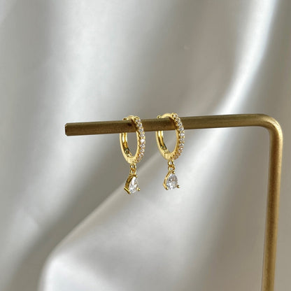 [Lumi Jewels]Luxurious Geometric Drop Earrings