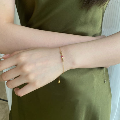 [Lumi Jewels]Romantic Heart Shape Lover Bracelet