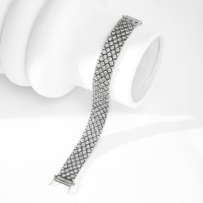 [Lumi Jewels]Ornate Elegant Round Cut Party Bracelet
