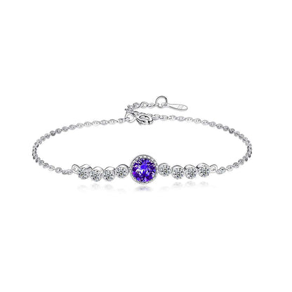 [Lumi Jewels]Luxurious Heart Of The Ocean Bracelet