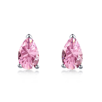 [Lumi Jewels]Ornate Water Drop Shape Earrings