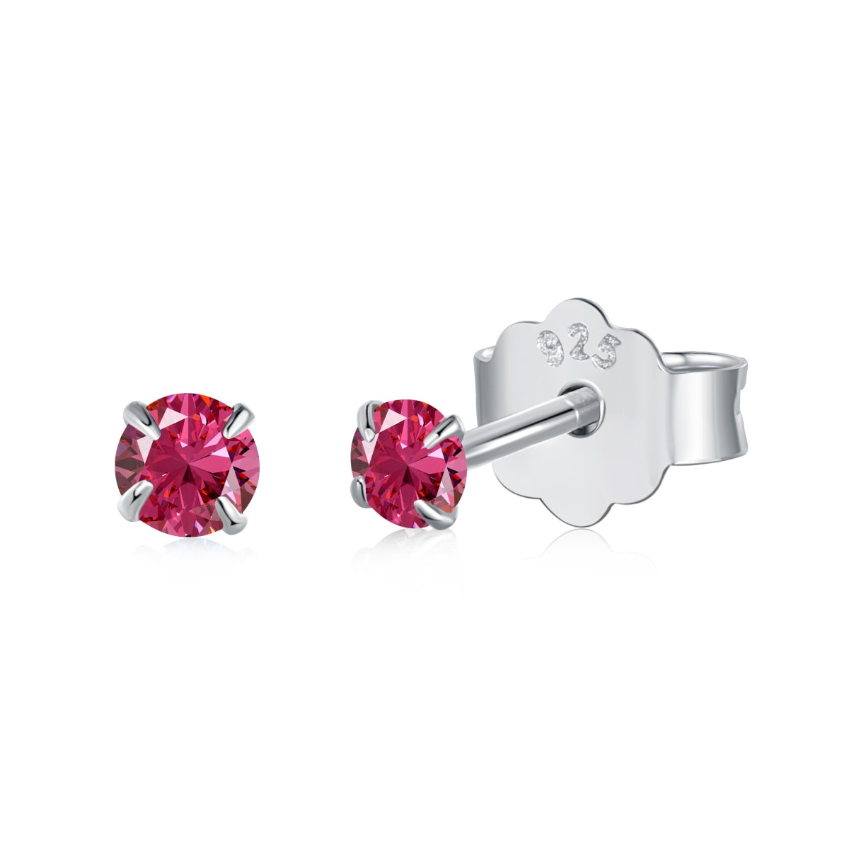 [Lumi Jewels]Delicate Solitaire Earrings
