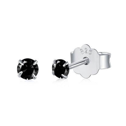 [Lumi Jewels]Delicate Solitaire Earrings