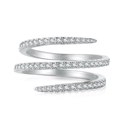 [Lumi Jewels]Unique Vibrant Entangle Daily Ring