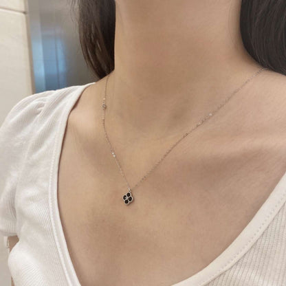 [Lumi Jewels]Delicate Flower Shape Necklace