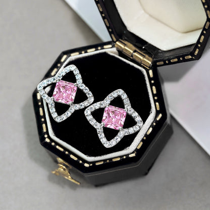 [Lumi Jewels]Elegant Star Shape Princess Cut Daily Earrings