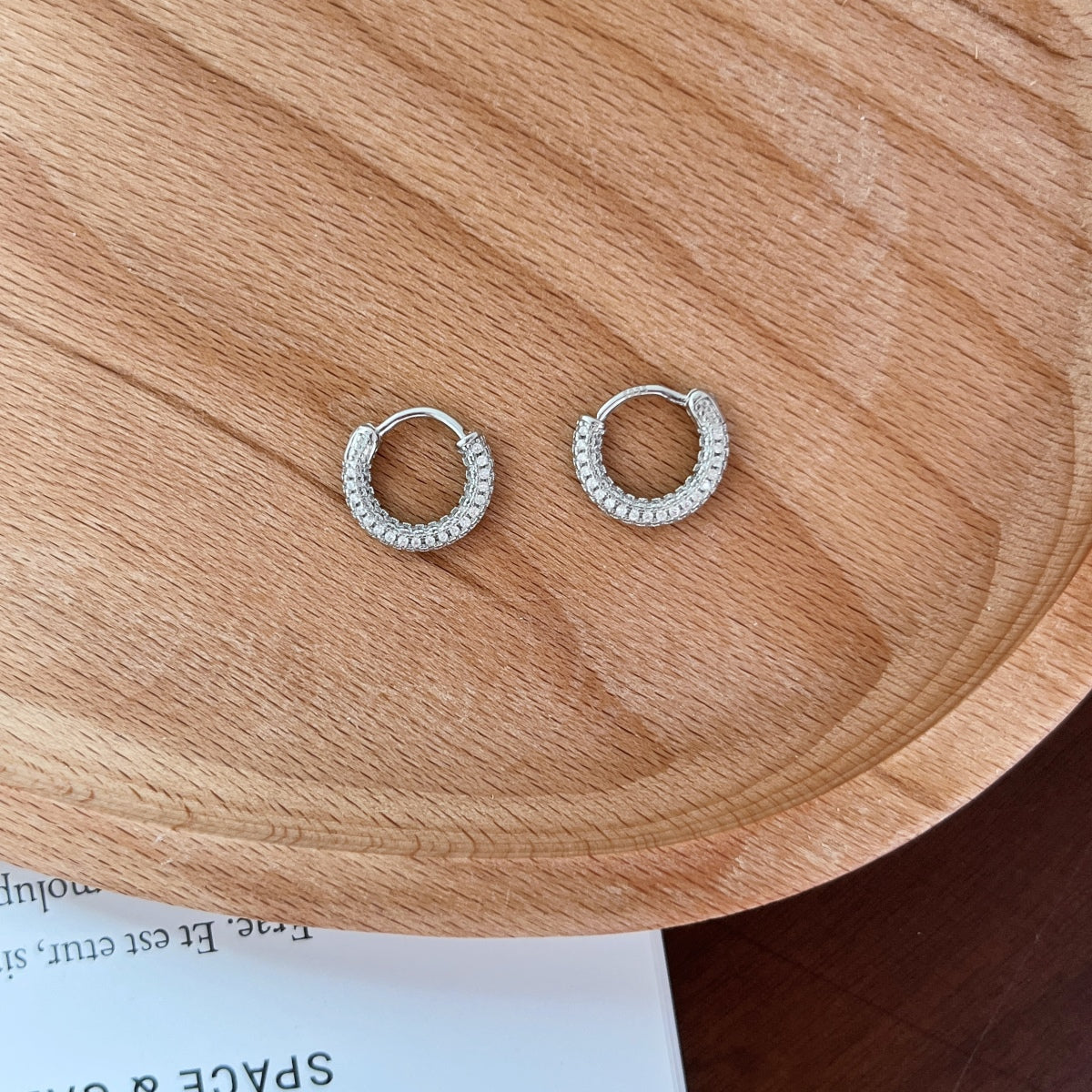 [Lumi Jewels]Delicate Versatile Daily Earrings