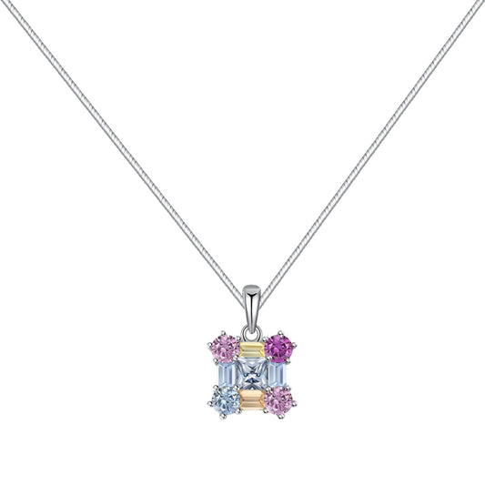 [Lumi Jewels]Gorgeous Multi Colorful Necklace