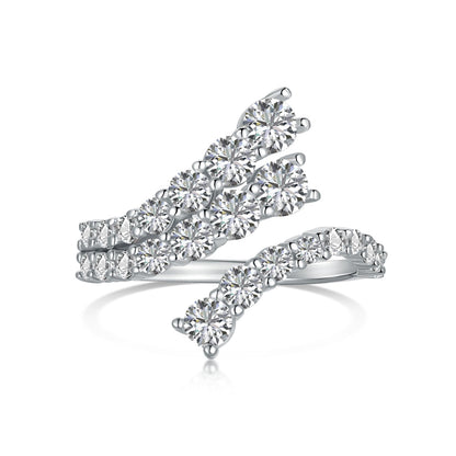 [Lumi Jewels]Unique Vivid Snake Shape Daily Ring