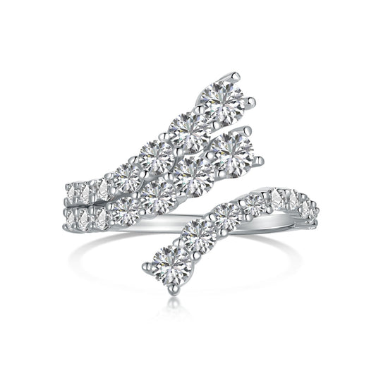 [Lumi Jewels]Unique Vivid Snake Shape Daily Ring