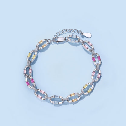[Lumi Jewels]Dazzling Colorful Daily Bracelet